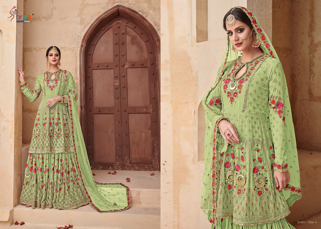 Eid Ramzan pakistani Suits Shree fab Shehnai gold vol 2